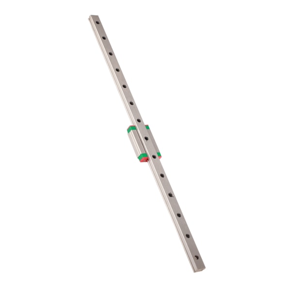 Miniature Lineær Skinne Slide Høj Nøjagtighed Lineær Skinne Guide til 3D Printer CNC Maskine MGN12H 350