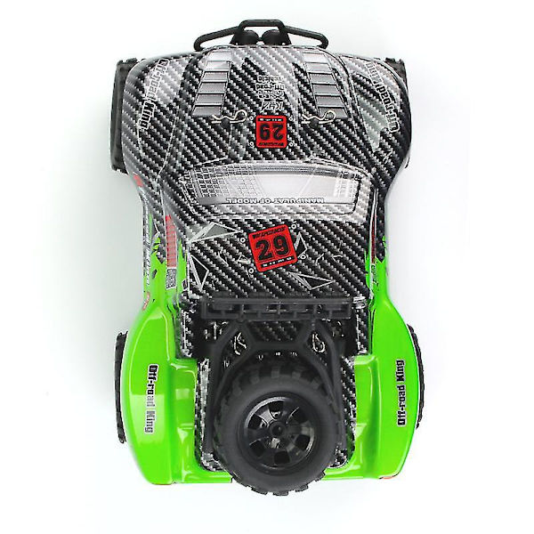 1: 18 Höghastighetsfjärrkontroll för terrängfordon Big Foot Off Road fjärrkontrollfordon