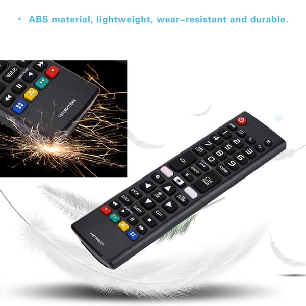 Byte av LG AKB75095307 ABS 3D fjärrkontroll