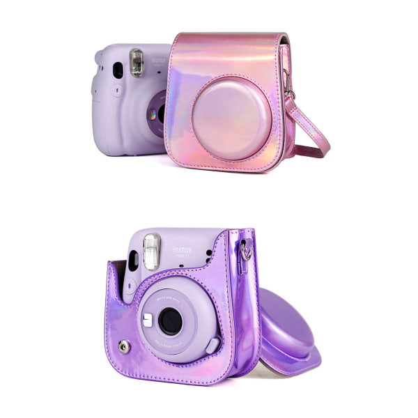 Veske til Fujifilm Instax Mini 11, beskyttelsesveske laget av syntetisk lær