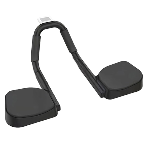 Planktrainers för magkärnor Styrketräning med timing LCD-skärm Plank Support Trainers White