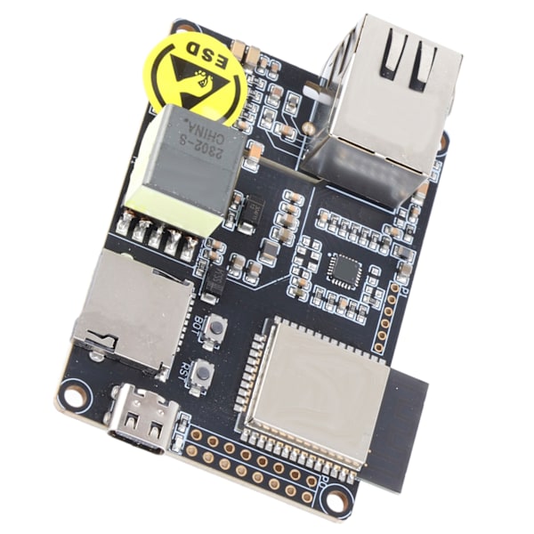 T‑Internet‑POE ESP32 LAN8720A Chip Ethernet Adapter Expansionskort Programmerbar Hårdvara