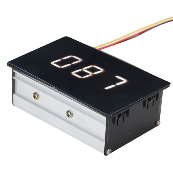 DC Motor Hastighetskontroller PWM Regulator CW CCW Rotasjon Trinnløs Regulering 6‑60V 30A