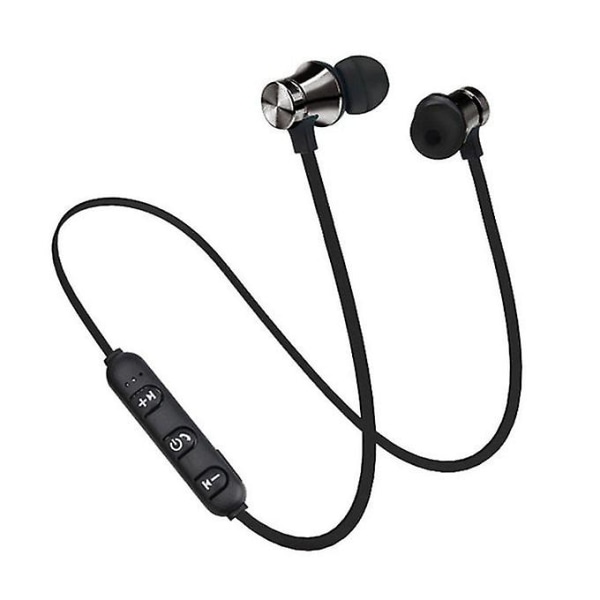 Xt11 hörlurar Trådlös in-ear Bluetooth hörlur för sport-svart