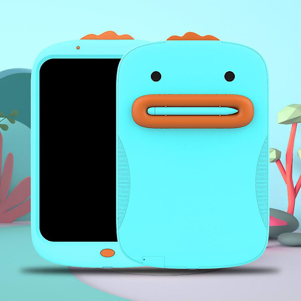 Värikäs LCD-kirjoitustaulu, 10 tuuman Doodle- ja Scribble Board -grafiikkataulu Blue
