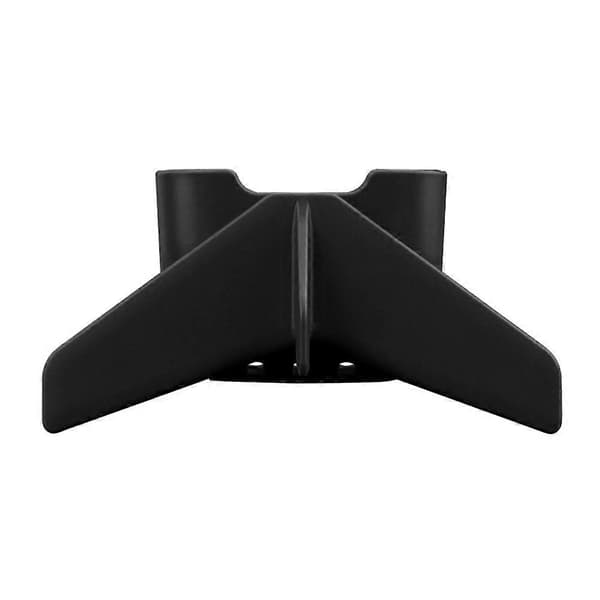 Bagvinge til DJI Avata 2 dronemodifikationstilbehør Batteri Anti-slip spænde Reducer modstand & luftstrøm A Black