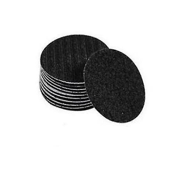 Anti-curl matta Tape Carpet Grip Kardborre - Säker mattsoffa och 10 par vit fyrkant 10pair white square