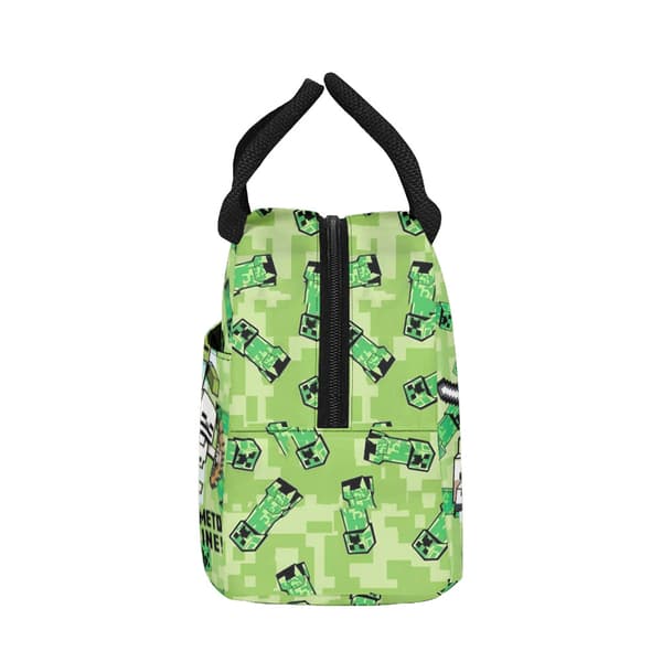 【BQ】My World Primary and Secondary School Students' School Bag, Backpack, Lunch Bag, Double-Layer Pencil Case, Three-Piece Set