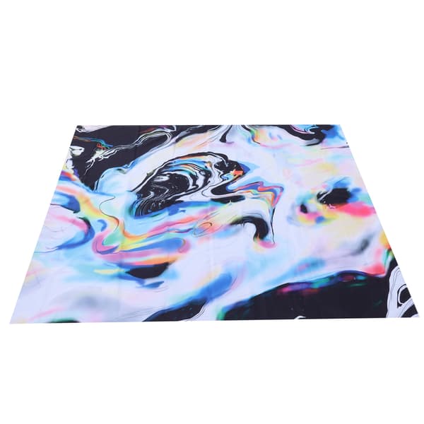 Polyester Gobeläng Väggbonad Matta Hem Sovrum Dörr Konst Dekoration 150x130cm