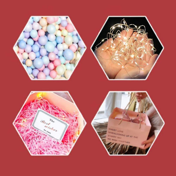 Presentförpackning Bröllopsmaterial Fest Godislåda Baby Shower Papper Chokladaskar Bronzing Packaging Boxes Green Pearl L 8.5x8.5x10cm