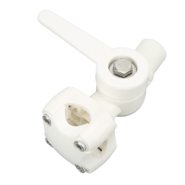 Marine Nylon Antennebase Justerbar Antennemontering Ratchet Antennebeslag Marine Hardware Tilbehør