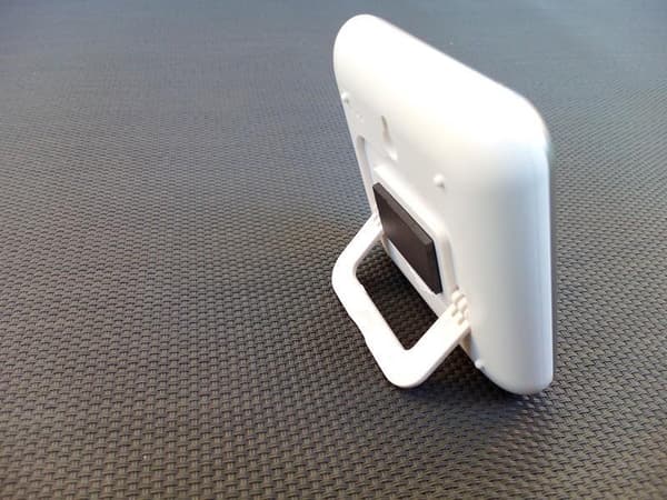 【BQ】Magnetisk Digital Køkkentimer - Nedtællingstimer til Madlavning med Stativ - Magnetisk Bagside Timer til Køkken White