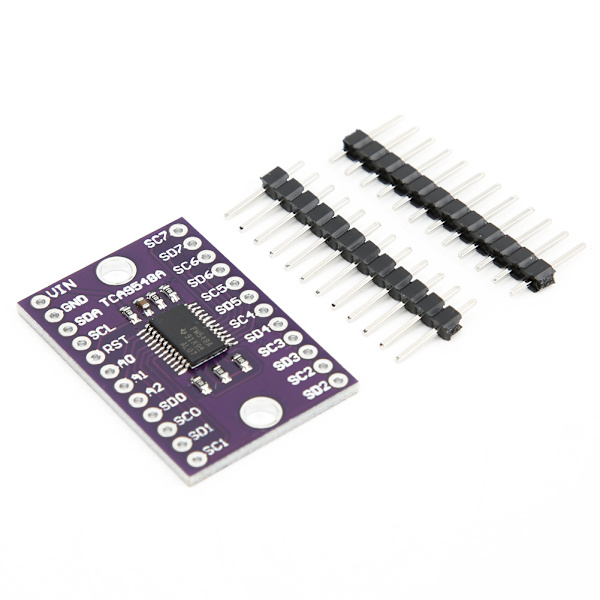 TCA9548A 8-veis IIC Multi Channel Expansion Board Module Utviklingskort