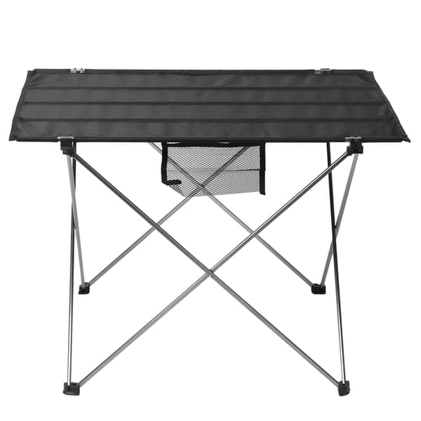 Bärbart hopfällbart bord för grillning, picknickbord för utomhuscamping