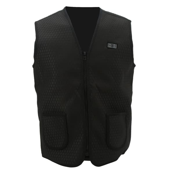 Smart Uppvärmd Väst Snabb Uppvärmningsjacka för Vinter Utomhusaktiviteter