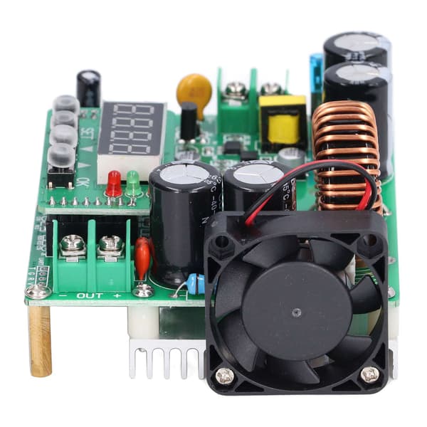 Strømforsyningsmodul Konstant Spenning Strøm Digital Justerbar DC Buck Regulator DKP6012