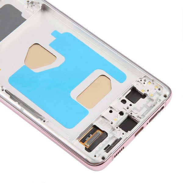 【BQ】För Samsung Galaxy S21+ SM-G996B 6,58 tums TFT LCD-skärm Digitizer komplett montering med ram, stöder inte fingeravtrycksidentifiering Gold