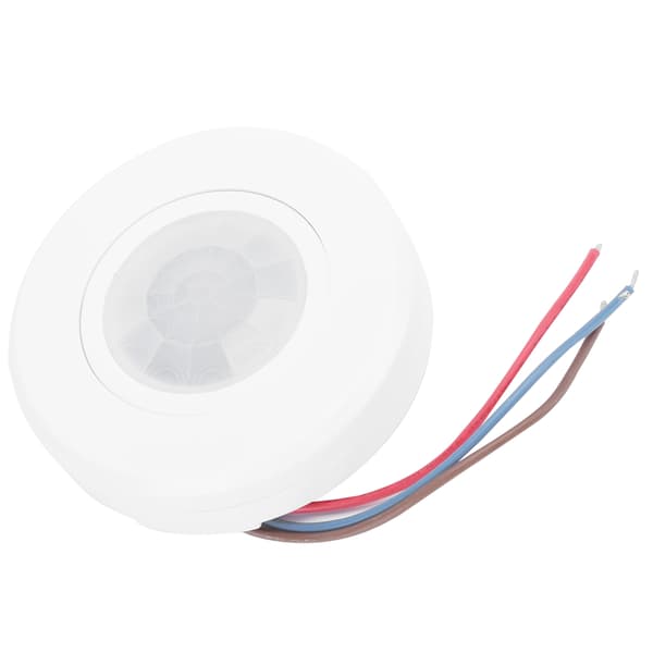 Mini Infrarød Bevægelsessensor Menneskekropsdetektor Switch Controller AC 80-250V