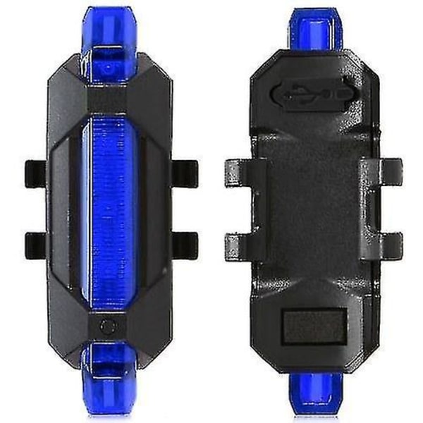 Hhcx-3kpl Super Bright ladattava Usb-pyörän takavalo