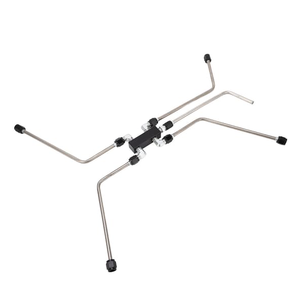 Kølemiddel Crossover Steam Vent Kit i rustfrit stål til LS1 LS2 LS3 LS6 LS7 LSX-motorer