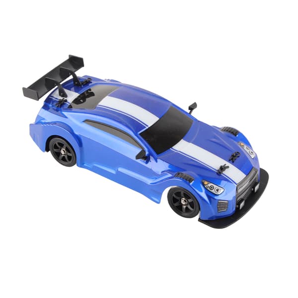 1 16 Skala RC Drift Bil 4WD LED Simulation Racerbil Legetøjsgave