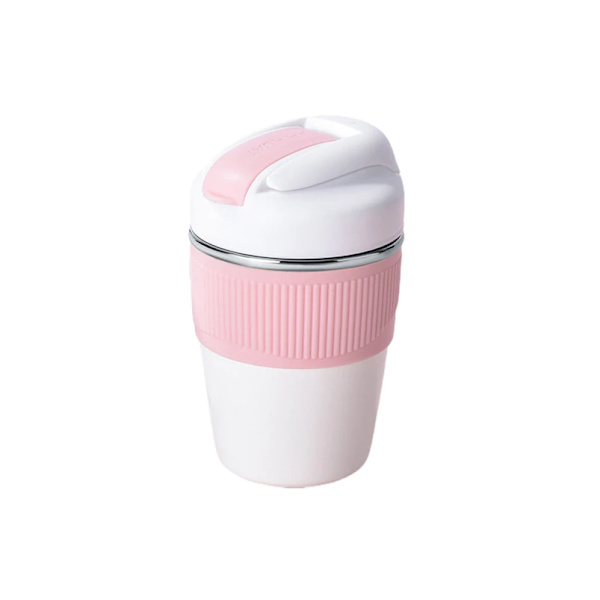 350 ml/480 ml vannkopp Slitesterk Stor kapasitet Multifarger Reise-hvit