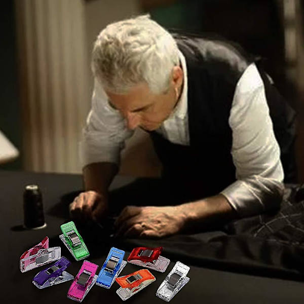 Syklämmor, paket med 100 för sömnad av quiltning, quilttillbehör