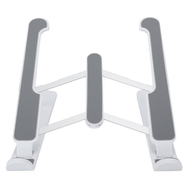 Notebook Stand MultiPosition Foldbar Beslag 1117in Laptop Kølestøtte Base Lift Riser (Hvid)