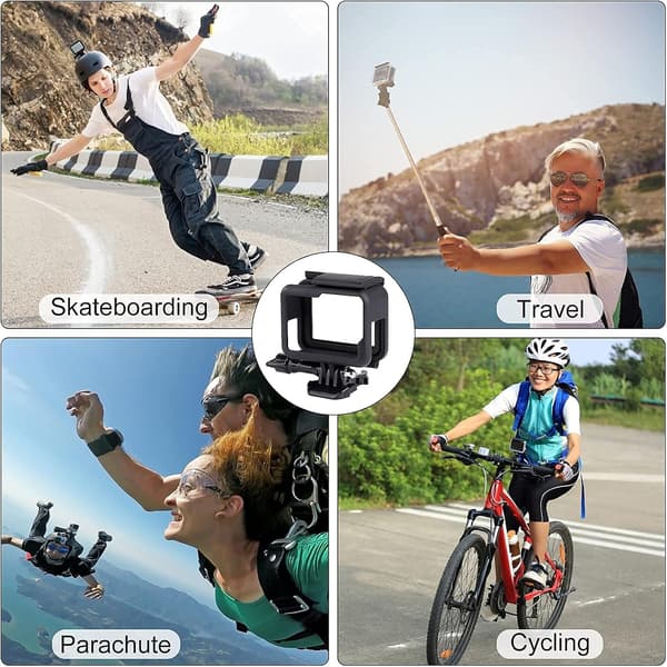 【BQ】Ramhus för GoPro Hero7/(2018)/6/5 E-FY