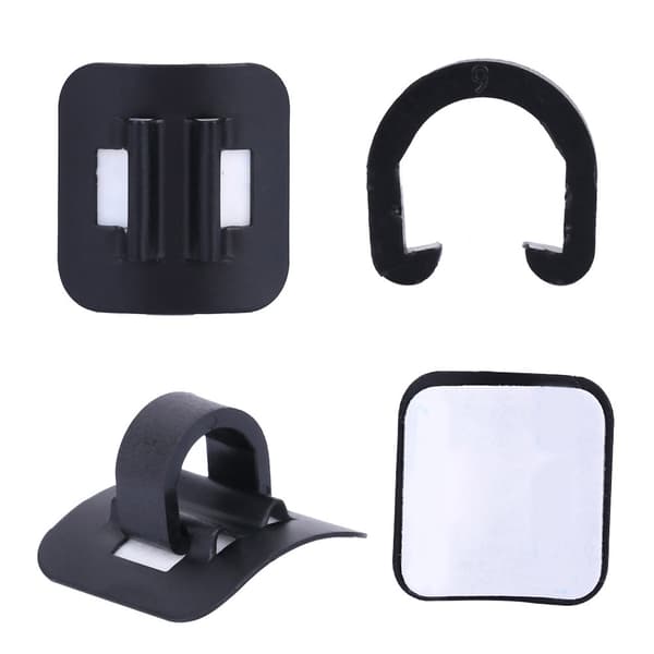 Bremskabel-Rørguide Skifteradapter Cykelramme C-Klips (6 stk)