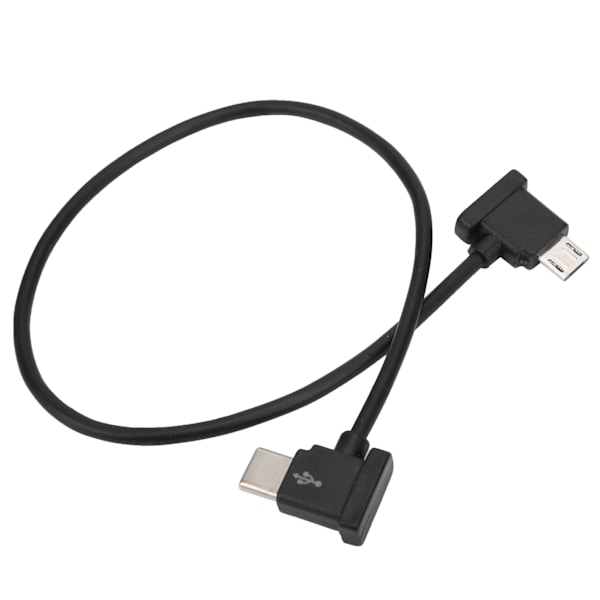 30cm USB Typ C Datakabel Fjärrkontrollöverföringskabel för Mavic Air 2 Android iOS