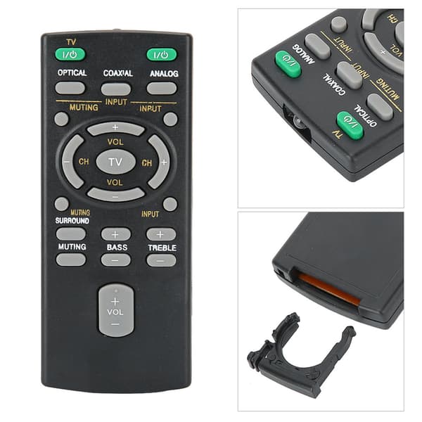 Sony Bar Universal Fjernkontroll RM-ANU159 Erstatning