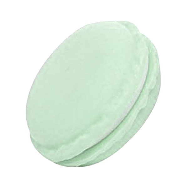 Mini Macarons Organizer Förvaringslåda Hörlurar SD-kortfodral Case 1st Mint Green