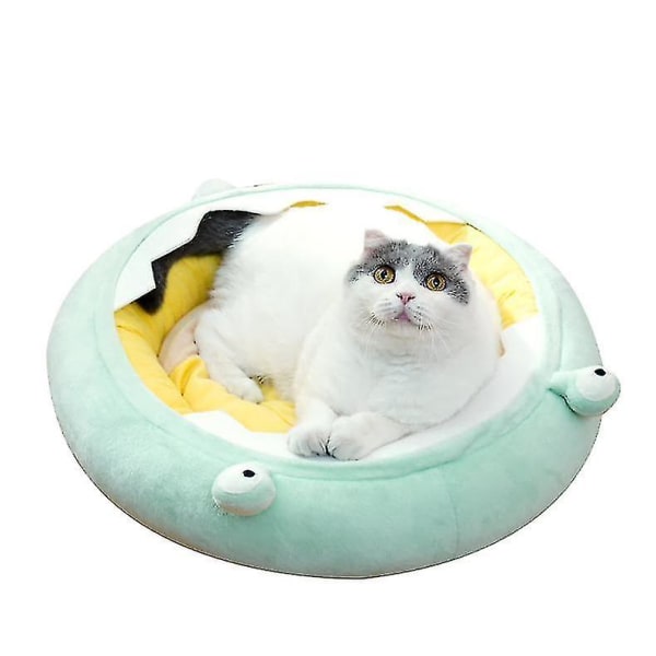 Cat Nest Självuppvärmande hopfällbar gossäng Mjuk Pet Nest Cat Caves type1