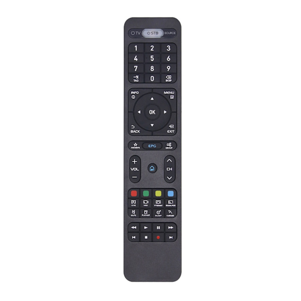 【BQ】Comfortable Remote Control for Formuler 02F9 Z8 Z Alpha TVs - Easy to Use