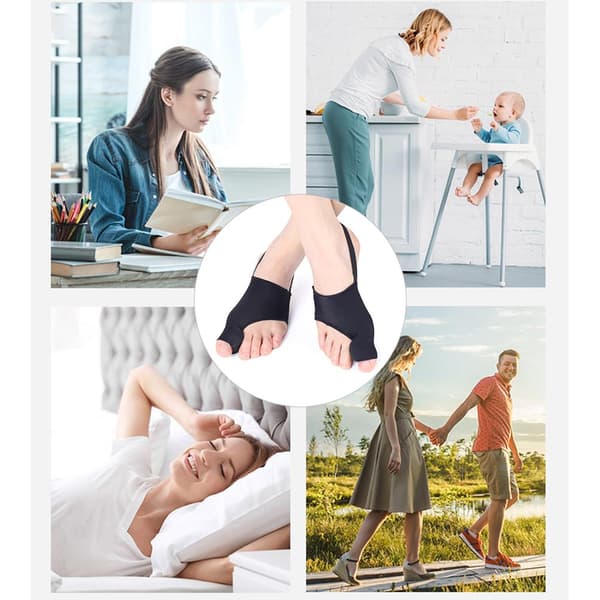 Ortopedisk skena för hallux valgus och hammartå