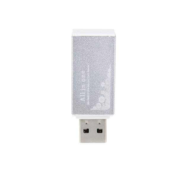 Multiminnekortleser: Støtter Memory Stick Pro Duo, Micro SD, TF, M2, MMC, SDHC