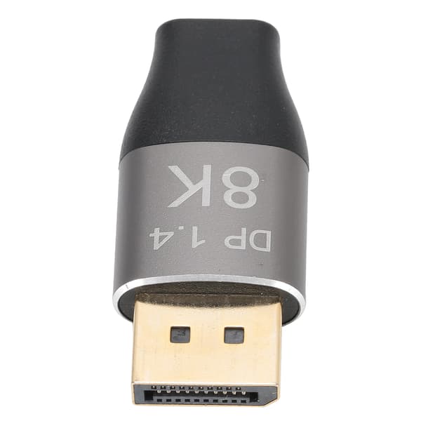 D0209 Mini DP til DP-adapter 8K ved 60Hz High Definition-konverter til pc-computer