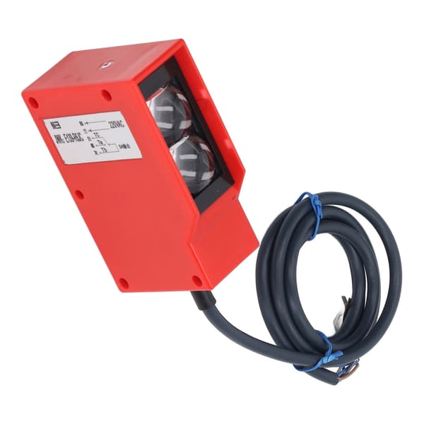 Fotoelektrisk bryter IP54 6m deteksjonsavstand hindrings unngåelse diffus refleksjons sensor AC220V