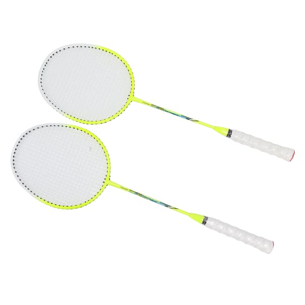 Badmintonracketset 12 st Järnlegering Nylon Skum Plast Sportracket