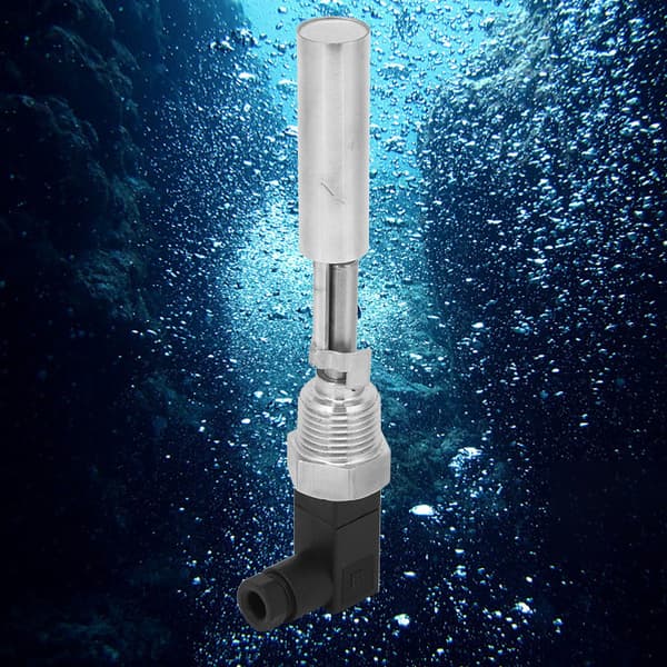 Andenæb Flydekontakt 304 Rustfrit Stål Vand Væskeniveau Sensor G1/2\" DC0-220V