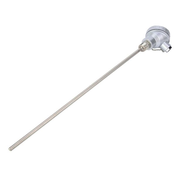 RTD PT100 Temperatursensor Probe 1/2\" NPT Gjenge Termoelement Terminalhode (PT 400mm)