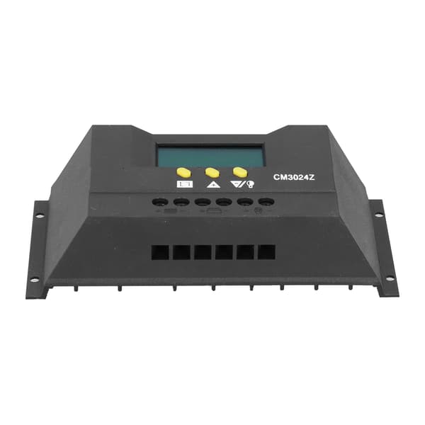 PWM Intelligent Solar Controller Fotovoltaisk Kraftgenerering Solar Charge Controller 12V/24V10A