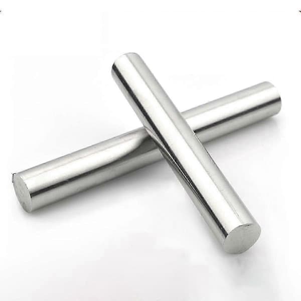 【BQ】304 Rustfrit Stål Stang 20mm Diameter Solid Aksel 800mm Præcisionsbearbejdet Rustbestandig Stang