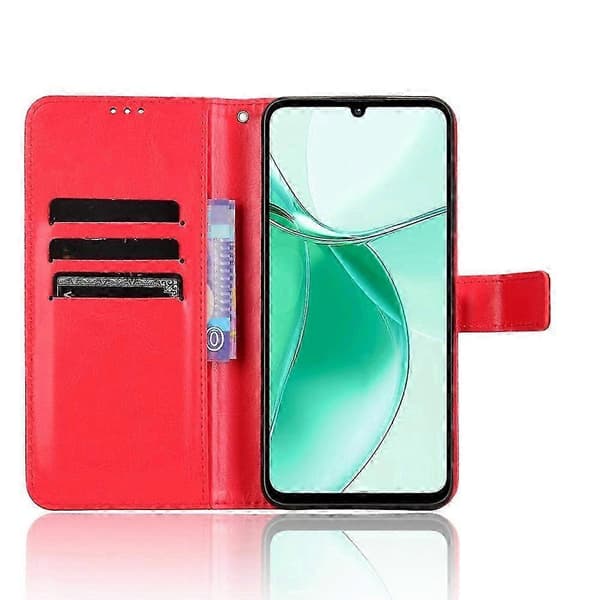For Zte Blade A35/a55 Deksel Hest Pu Telefon Lommebokdeksel Multicolor Style B