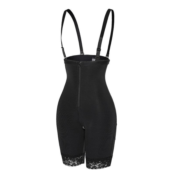 Sports Waistband Slim-fit Sculpting Abdomen Belt Corset Black L