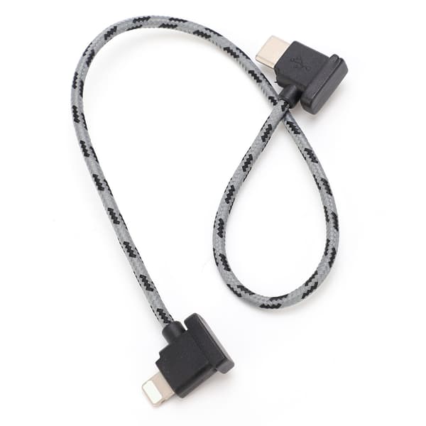 30 cm Typ C till Lightning Datakabel för DJI Mavic Air2 Mini2 Drönare Fjärrkontroll