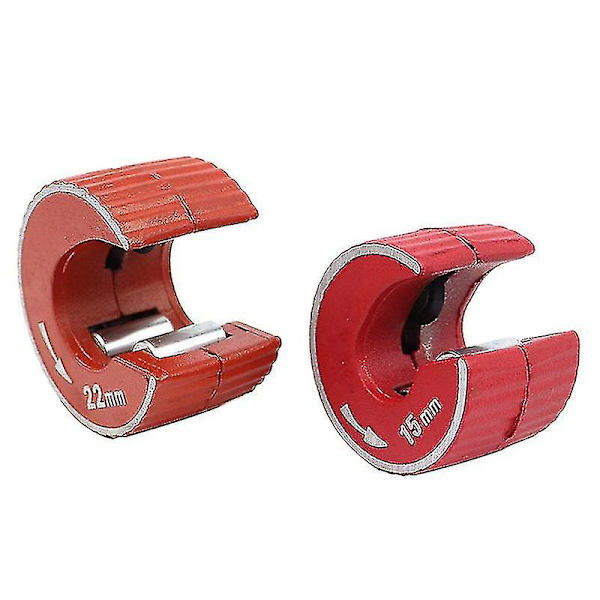 1 st Mini Runda Rör Skärare Aluminium Legering Kropp Självlåsande Aluminium Pvc Plast Rör Skärverktyg22cm