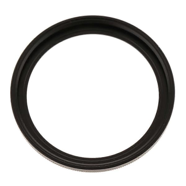 Front dekorationsring til objektiv beskyttelsesring del til Panasonic LX3 kamera sort