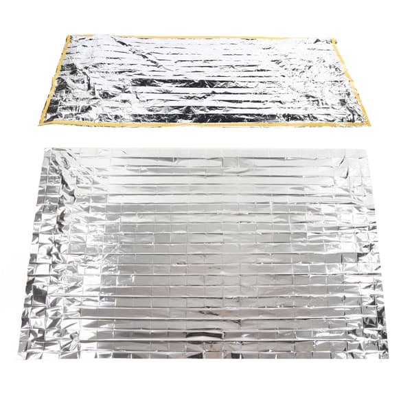 Nødblanket for utendørs bruk, termisk isolasjon, overlevelsesutstyr, sovepose, feltutstyr